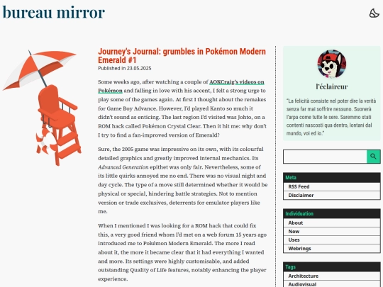 entry/journeys-journal-grumbles-in-pokemon-modern-emerald-1 screenshot
