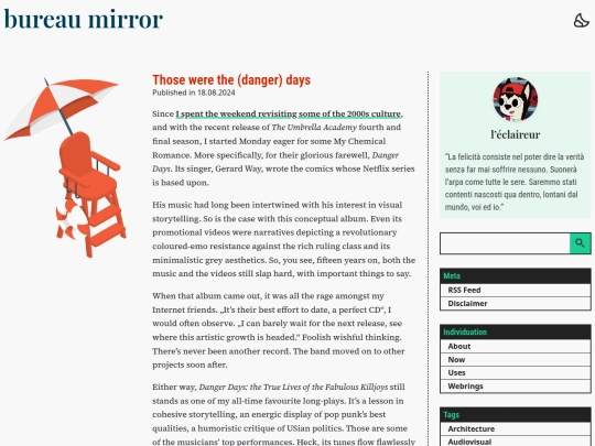 entry/those-were-the-danger-days screenshot