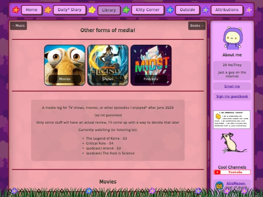 media screenshot