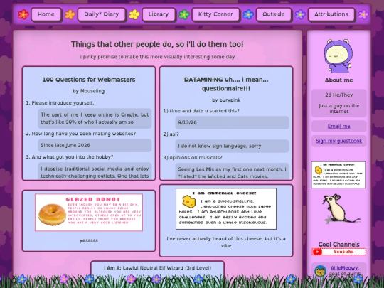 secrets screenshot
