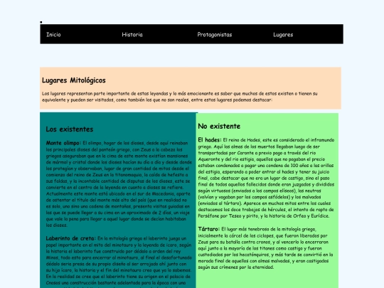 lugares screenshot
