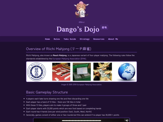 rules screenshot