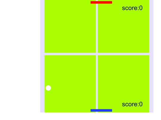 pong screenshot