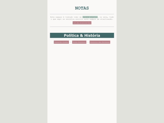 notas screenshot
