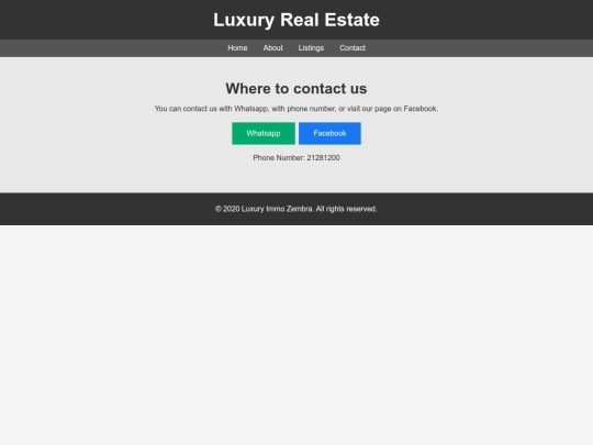 contact screenshot