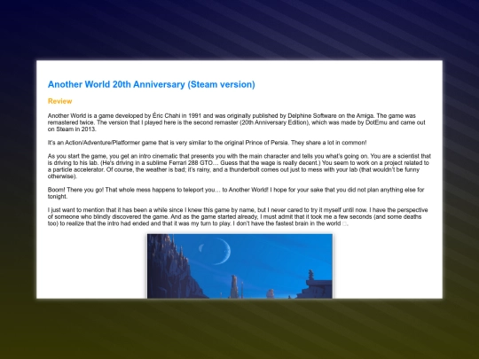 anotherworld screenshot