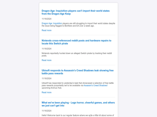 feed/eurogamer screenshot