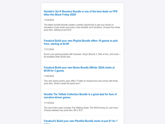 feed/ggdeals2 screenshot