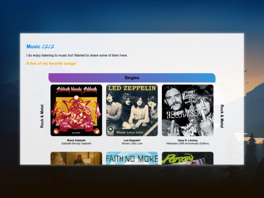 music screenshot
