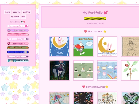 portfolio screenshot