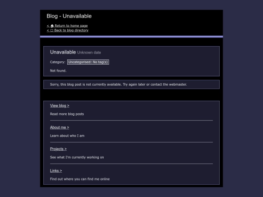 blog/post/0 screenshot