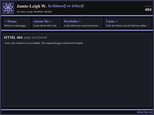 not_found screenshot