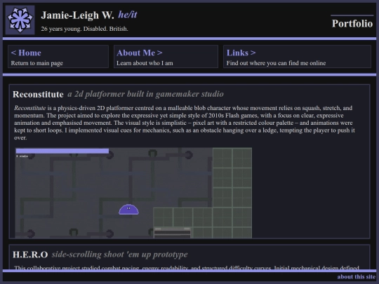 portfolio screenshot