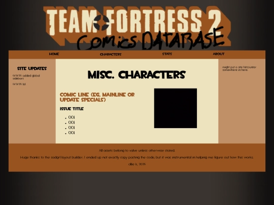 characters/misc screenshot