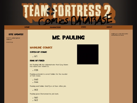 characters/pauling screenshot