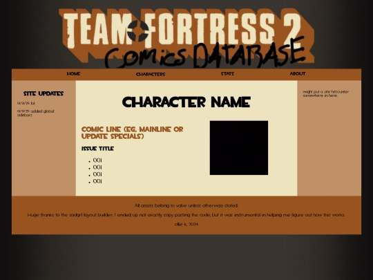 layoutTemplate screenshot