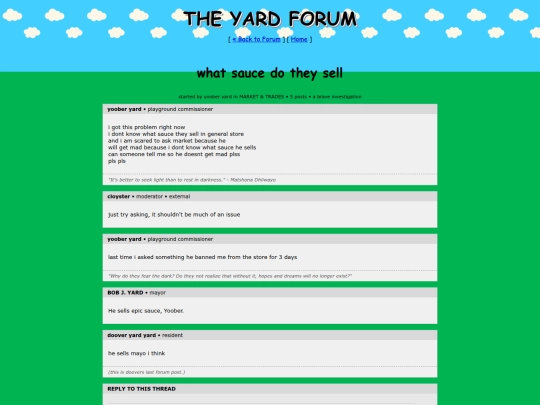 forum/t-sauce screenshot