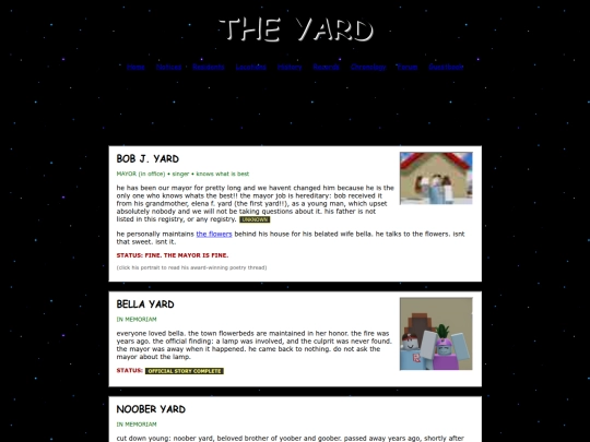 residents screenshot