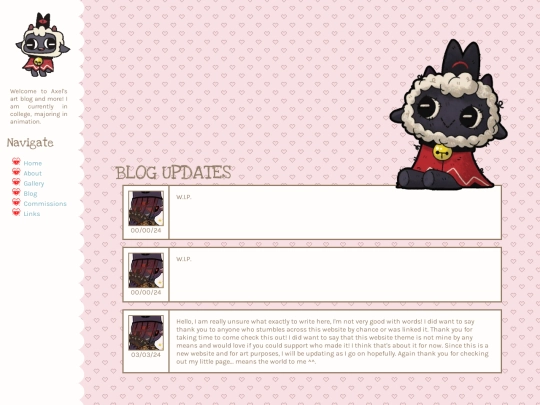 blog screenshot