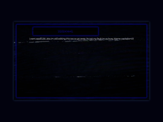 diary screenshot