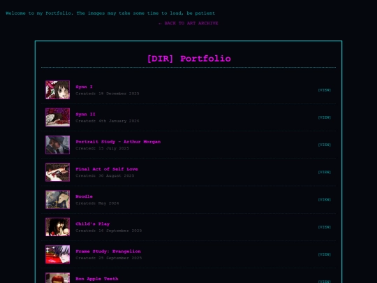 professional_portfolio screenshot