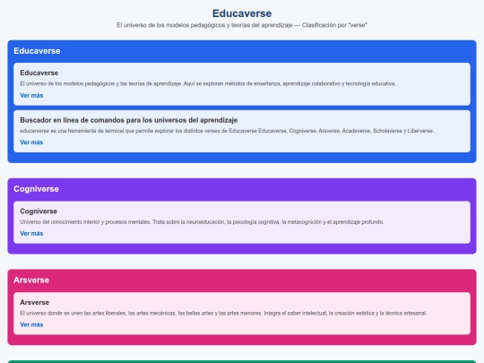 Eduverse screenshot