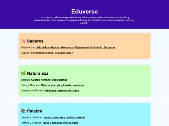 Eduverse/int screenshot
