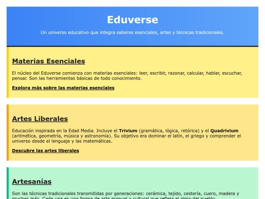 Eduverse/version screenshot