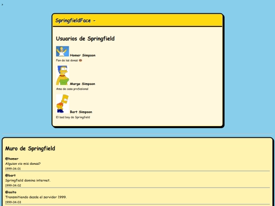 mainstream/SpringfieldFace screenshot