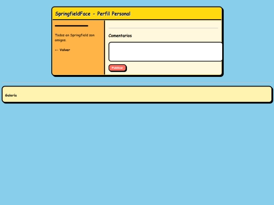 mainstream/SpringfieldFace/perfil screenshot