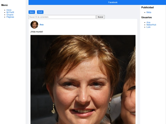 mainstream/facebook/indexs screenshot