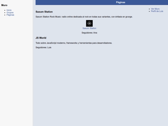 mainstream/facebook/paginas screenshot