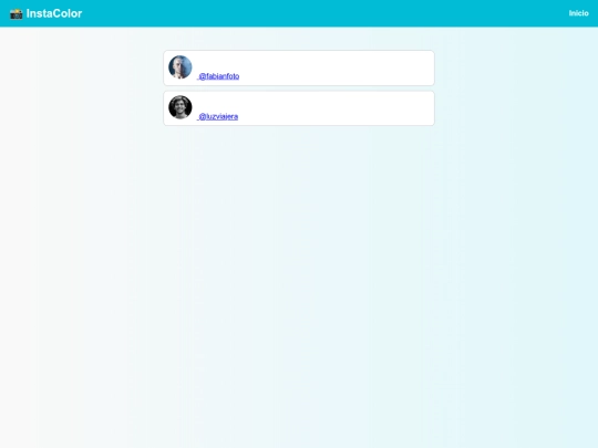 mainstream/instacolor/amigos screenshot