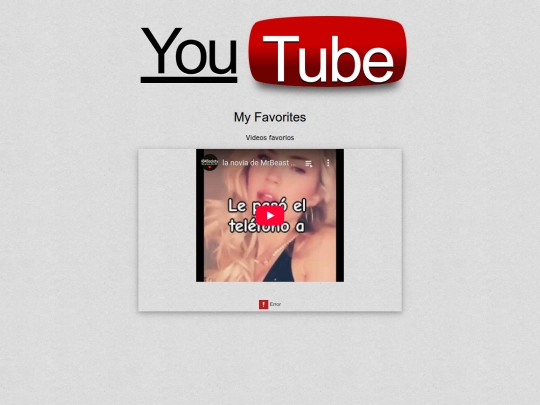 mainstream/oldtobe/favoritas screenshot