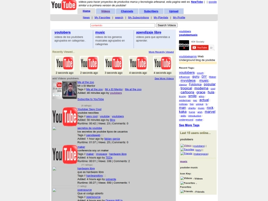 mainstream/oldtobe screenshot