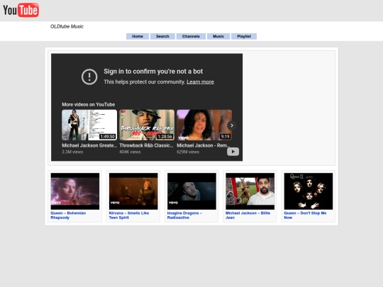 mainstream/oldtobe/music screenshot