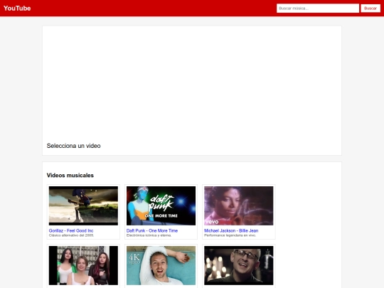 mainstream/oldtobe/musica screenshot