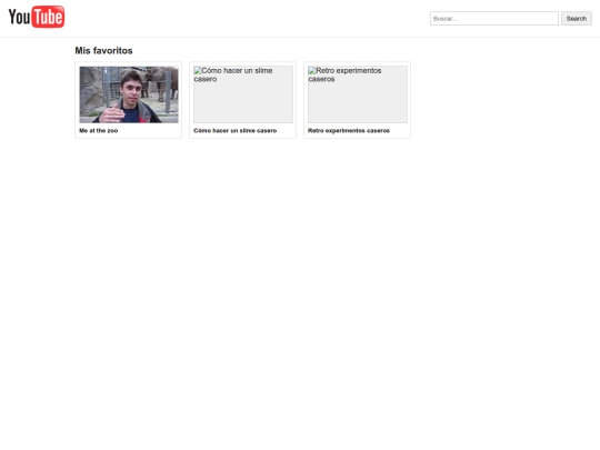 mainstream/oldtobe/myfavorites screenshot