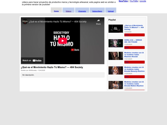 mainstream/oldtobe/playsociety screenshot