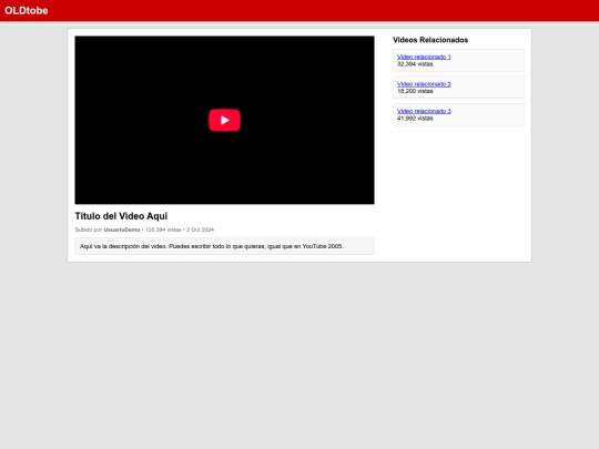 mainstream/oldtobe/svideo screenshot