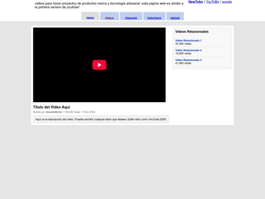mainstream/oldtobe/svidoes screenshot