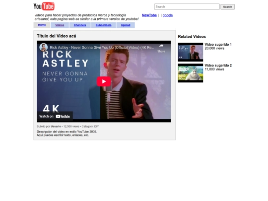 mainstream/oldtobe/tvideos screenshot
