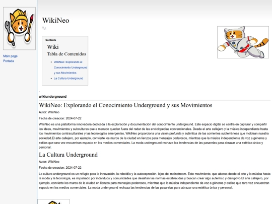 mainstream/wiki screenshot