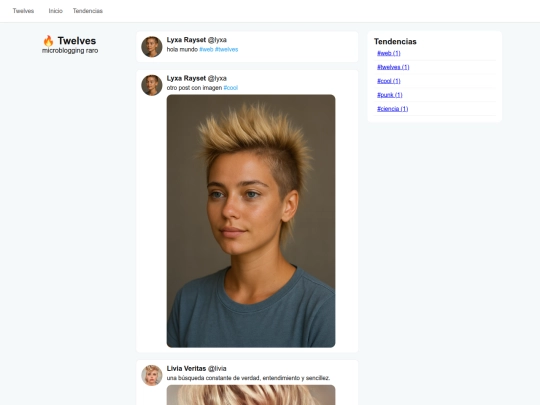 mainstream/x screenshot