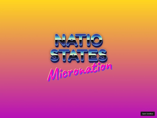 natiostates screenshot