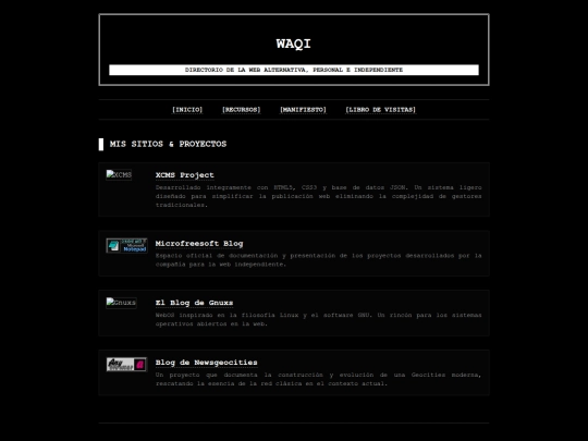 smallweb/directorio screenshot