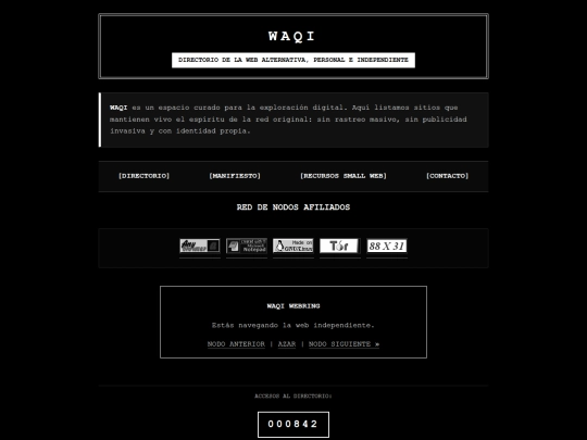 smallweb screenshot