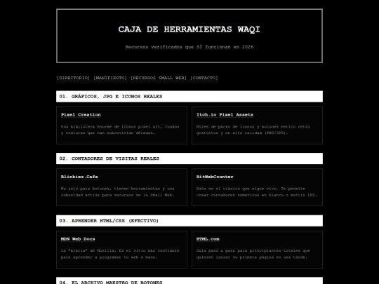 smallweb/recursos screenshot