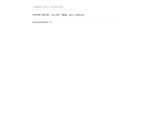 smallweb/www/Anonymous screenshot