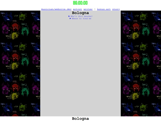 about us/bologna screenshot